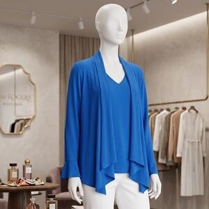 Kim Rogers Blue Women's Blouse